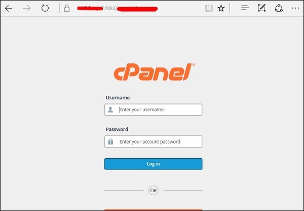 Cpanel