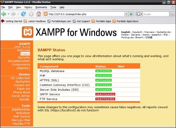 XAMPP Windows